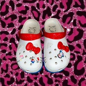 Hello Kitty women’s crocs